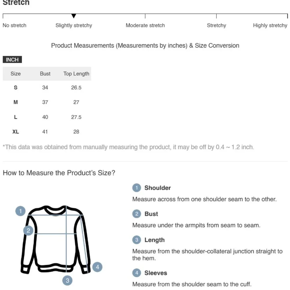 SO ME Oversized Two Tone Textured V Neck Sweater - Picture 4 of 4